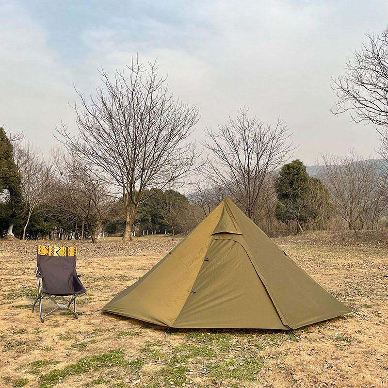 เต็นท์ Teepee กลางแจ้ง